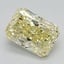 1.63 Ct. Fancy Intense Yellow Radiant Lab Grown Diamond
