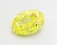 2.01 Ct. Fancy Vivid  Yellow Oval Lab Grown Diamond