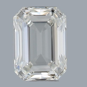 Emerald diamond — real photo