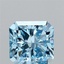 3.10 Ct. Fancy Vivid  Blue Radiant Lab Grown Diamond