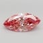 2.01 Ct. Fancy Intense  Pink Marquise Lab Grown Diamond