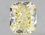 1.02 Ct. Fancy Intense Yellow Cushion Lab Grown Diamond