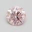 0.71 Ct. Fancy Intense Pink Round Lab Grown Diamond