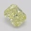 1.00 Ct. Fancy Yellow Radiant Diamond
