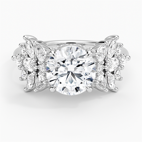 Platinum Grand Nadia Diamond Ring