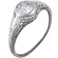 The Cadence Ring, smallside view