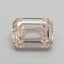 2.04 Ct. Fancy Pink Emerald Lab Grown Diamond