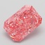 4.10 Ct. Fancy Vivid Pink Radiant Lab Grown Diamond
