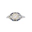 Art Nouveau Diamond Vintage Ring
