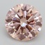 2.00 Ct. Fancy Intense Pink Round Lab Grown Diamond