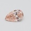 0.50 Ct. Fancy Pink Pear Lab Grown Diamond