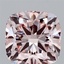 3.07 Ct. Fancy Pink Cushion Lab Grown Diamond