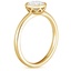 18K Yellow Gold Sierra Ring, smallside view