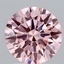 2.01 Ct. Fancy Vivid Pink Round Lab Grown Diamond