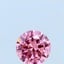 0.33 Ct. Fancy Vivid Pink Round Lab Grown Diamond