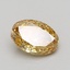 1.41 Ct. Fancy Vivid Yellow Oval Lab Grown Diamond