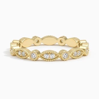 Tiara Eternity Diamond Ring (1/4 ct. tw.) in 18K Yellow Gold