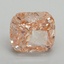 2.60 Ct. Fancy Vivid Pink Cushion Lab Grown Diamond
