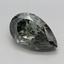 3.60 Ct. Fancy Deep Green Pear Lab Grown Diamond