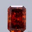 2.05 Ct. Fancy Vivid Orange Radiant Lab Grown Diamond