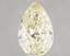 1.04 Ct. Fancy Yellow Pear Lab Grown Diamond