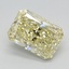1.58 Ct. Fancy Yellow Radiant Lab Grown Diamond