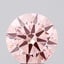 5.12 Ct. Fancy Pink Round Lab Grown Diamond