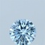 0.46 Ct. Fancy Vivid Blue Round Lab Grown Diamond