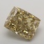 10.08 Ct. Fancy Intense  Yellow Cushion Lab Grown Diamond
