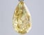 5.00 Ct. Fancy Vivid Yellow Yellow Pear Lab Grown Diamond
