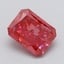1.78 Ct. Fancy Deep  Pink Radiant Lab Grown Diamond