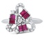 Retro Diamond Vintage Ring