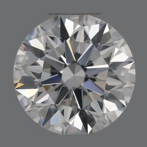 Round diamond — real photo