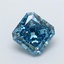 2.02 Ct. Fancy Vivid Blue Radiant Lab Grown Diamond