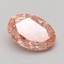 5.99 Ct. Fancy Vivid Pink Oval Lab Grown Diamond