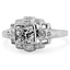 Art Deco Diamond Vintage Ring