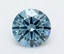1.04 Ct. Fancy Vivid  Blue Round Lab Grown Diamond