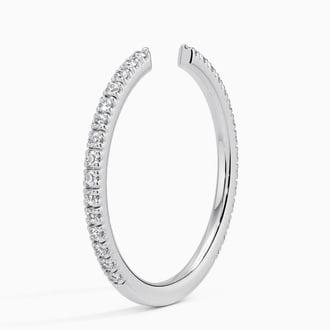 Sia Three-Quarter Coverage Diamond Ring (1/5 ct. tw.)