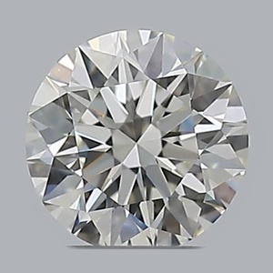Round diamond — real photo