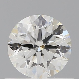Round diamond — real photo