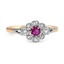 Art Deco Ruby Vintage Ring