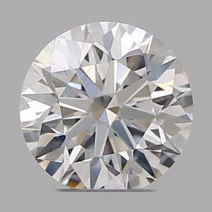Round diamond — real photo