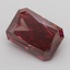 1.77 Ct. Fancy Deep Pink Radiant Lab Grown Diamond