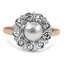 Victorian Pearl Vintage Ring