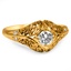 Art Nouveau Diamond Vintage Ring