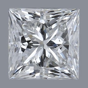 Princess diamond — real photo