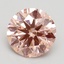 2.06 Ct. Fancy Intense Pink Round Lab Grown Diamond