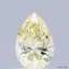 0.35 Ct. Fancy Yellow Pear Lab Grown Diamond