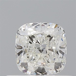 Cushion diamond — real photo