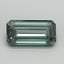 7.02 Ct. Fancy Intense Green Emerald Lab Grown Diamond